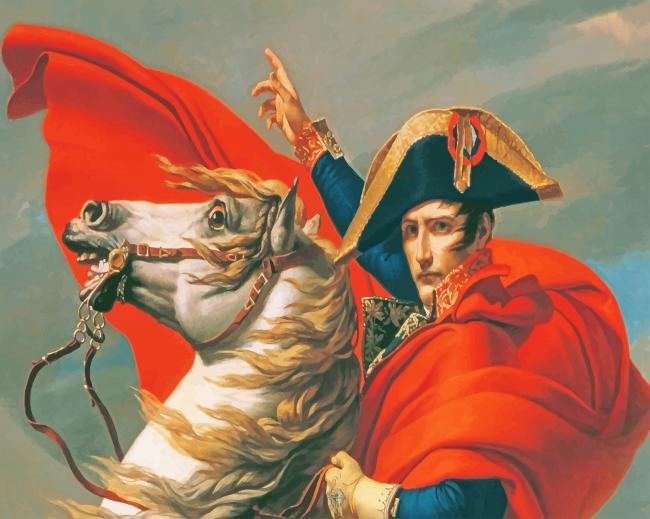 Napoleon Bonaparte Paint By Numbers