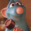 Remy Ratatouille Paint By Numbers