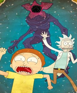 Animation Rick And Morty