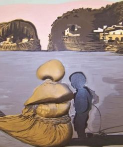Salvador Dali Painting Paint By Numbers