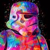 Aesthetic Stormtroope paint by numbers