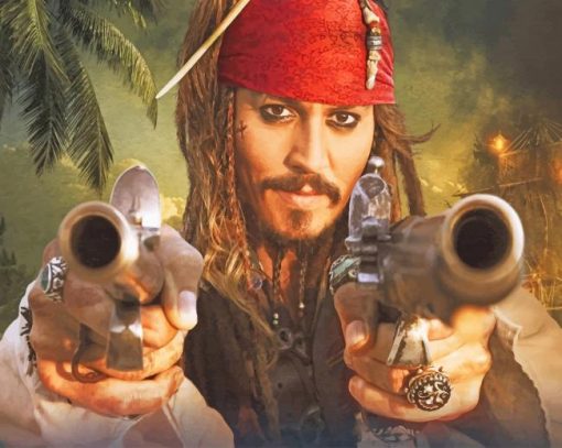 Captain Jack Sparrow The Pirate