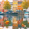 Christianshavn City paint by numbers