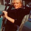 Marilyn Monroe In The Car paint by numbers