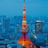 Tokyo Tower paint by numbers