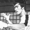 Bruce Lee The Dragon paint by numbers