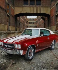 Chevrolet Chevelle paint by numbers