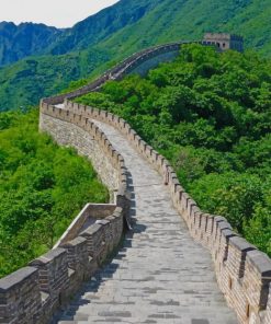 China Great Wall paint by numbers