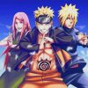 Naruto Anime Shippuden paint by numbers