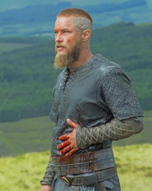 Ragnar Lothbrok - Paint By Numbers - Painting By Numbers