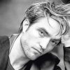 Robert Pattinson Stylish Actor paint by numbers