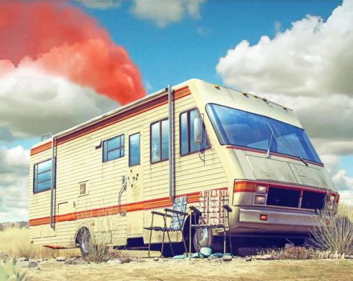 Rv In Nature Breaking Bad Cooking paint by numbers