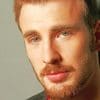 Actor Chris Evans paint by numbers
