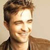 Actor Robert Pattinson paint by numbers
