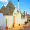Alberobello Coast In Italy paint by numbers