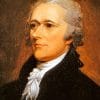 Alexander Hamilton Art paint by numbers