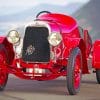 Alfa Romeo G1 Car paint by numbers