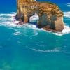 Australia Port Campbell National Park paint by numbers
