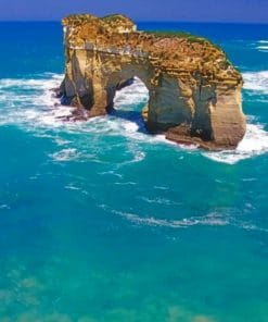 Australia Port Campbell National Park paint by numbers