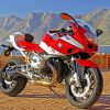 BMW R1200S paint by numbers