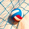 Colorful Beach Volleyball paint by numbers