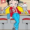 Betty Boop Cartoons Paint By Numbers
