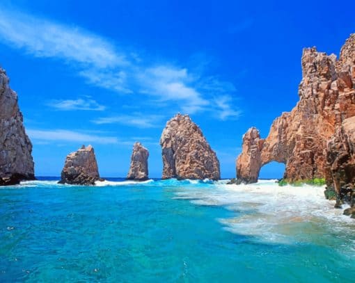Cabo San Lucas Mexico Paint By Numbers