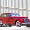 Cadillac Sixty Special 1938 Car paint by numbers