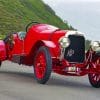 Classic Alfa Romeo G1 Car paint by numbers