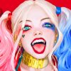 Harley Quinn Paint By Numbers