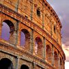 Colosseum Landmark In Rome Paint By Numbers