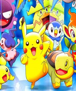Cute Happy Pokemons