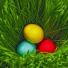 Easter Eggs Hunt paint by numbers
