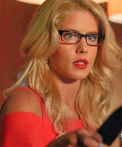 Felicity Smoak Character paint by numbers