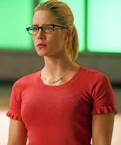Felicity Smoak paint by numbers