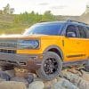 Ford Bronco Sport First Edition Car paint by numbers