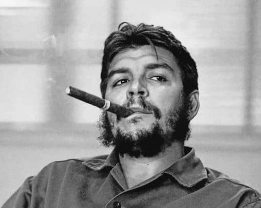Former Politician Che Guevara paint by numbers