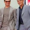 George Clooney And Brad Pitt paint by numbers