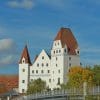 Germany Castles Ingolstadt Bavaria paint by numbers