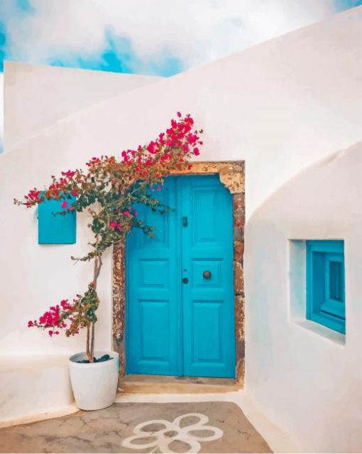 Greece Doors