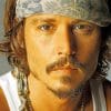 Hollywood Star Johnny Depp paint by numbers