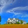 Isolated Country House Paint By Numbers