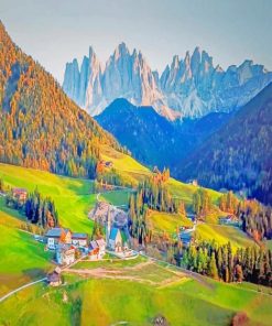 Italy Val Di Funes