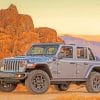 Jeep Wrangler Unlimited Rubicon Car paint by numbers