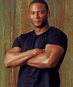 John Diggle Character paint by numbers