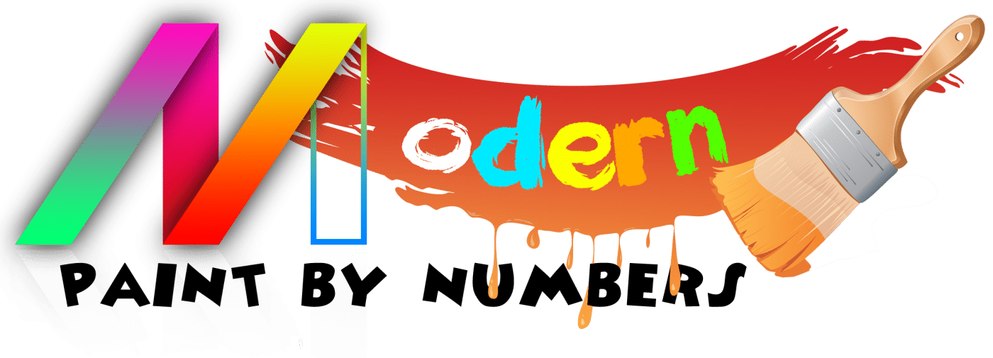 Modern Paint by numbers