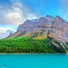 Lake Louise in Alberta Paint By Numbers