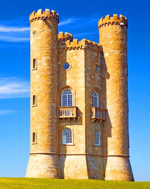 Broadway Tower Paint By Numbers