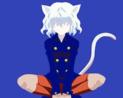 Neferpitou Hunter X Hunter paint by numbers