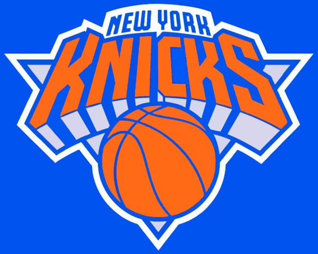 New York Knicks Logo paint by numbers
